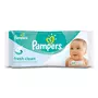 PAMPERS Baby fresh lingettes nettoyantes pour bébé 64 lingettes