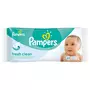 PAMPERS Baby fresh lingettes nettoyantes pour bébé 64 lingettes