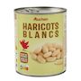 Voir la diapositive 3 : AUCHAN Haricots blancs 500g