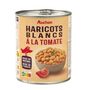 Voir la diapositive 3 : AUCHAN Haricots blancs préparés à la tomate 800g
