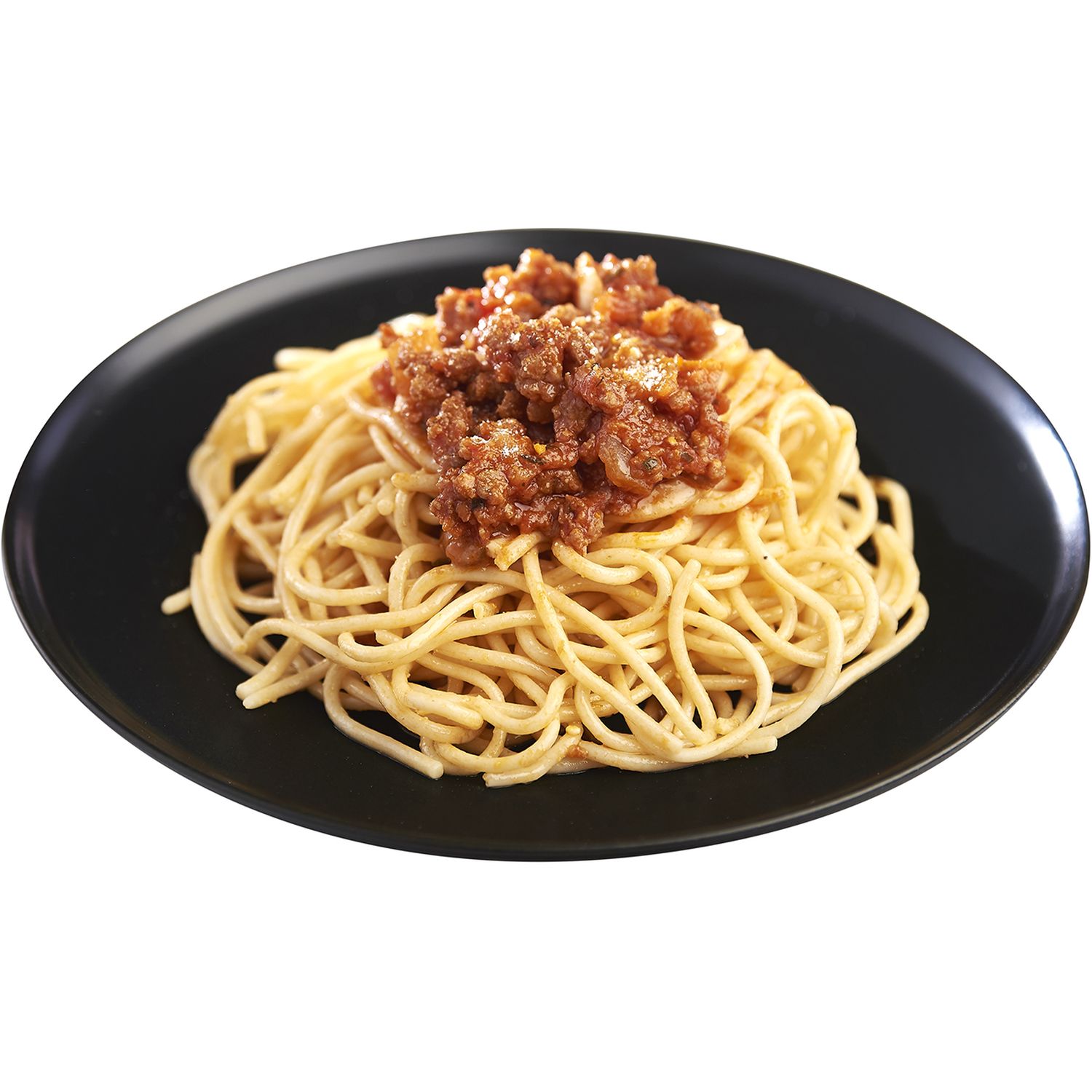 Voir la diapositive 2 : AUCHAN LE TRAITEUR Spaghetti à la bolognaise 1 part 300g