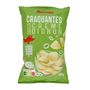 Voir la diapositive 3 : AUCHAN Chips ondulées saveur crème oignon 135g