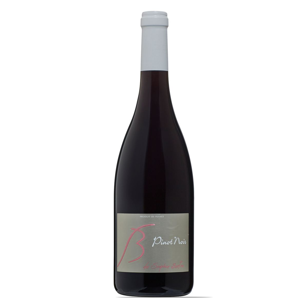 AOP Les Plaisirs de Sophie pinot noir rouge 75cl