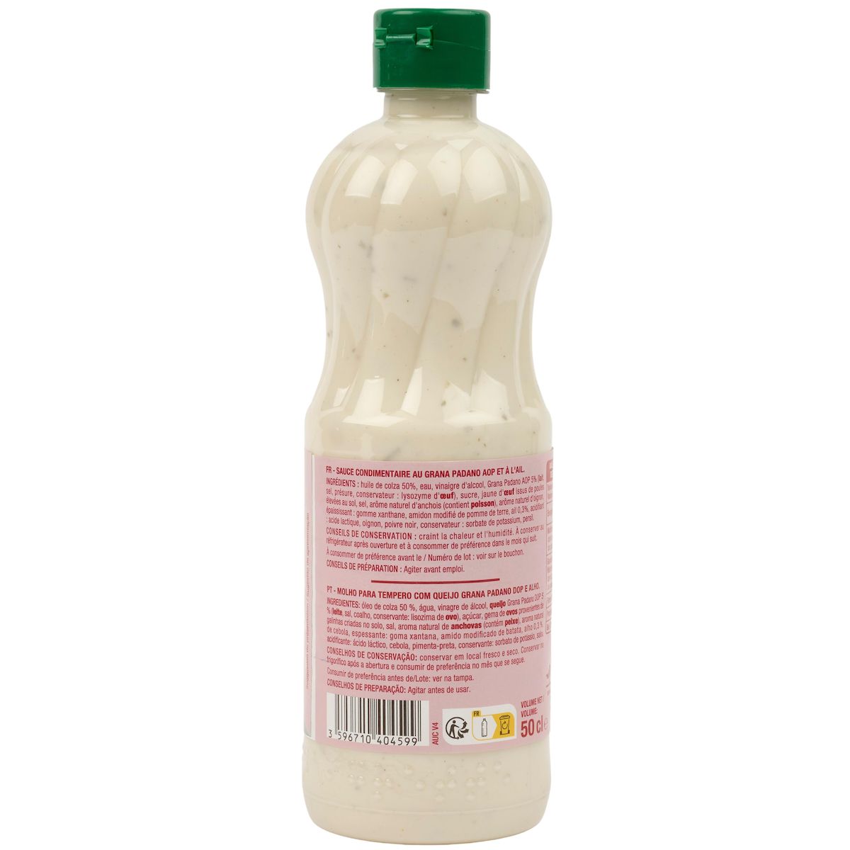 AUCHAN Sauce Caesar 50cl