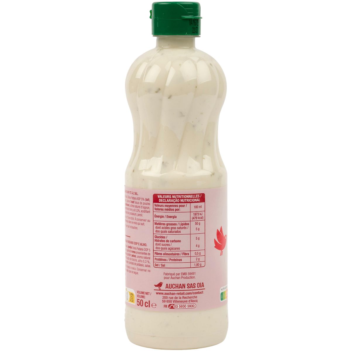 AUCHAN Sauce Caesar 50cl