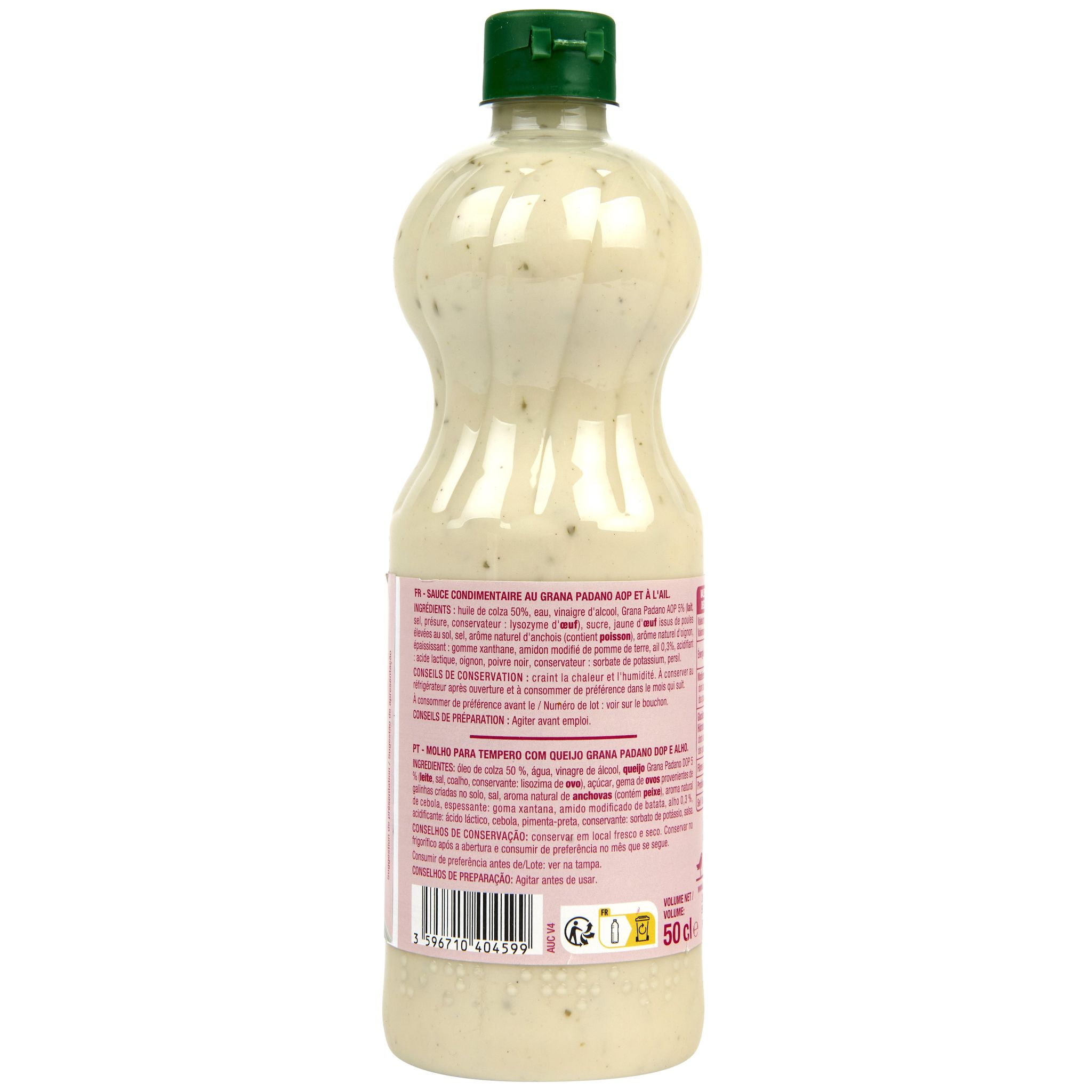 Voir la diapositive 5 : AUCHAN Sauce Caesar 50cl
