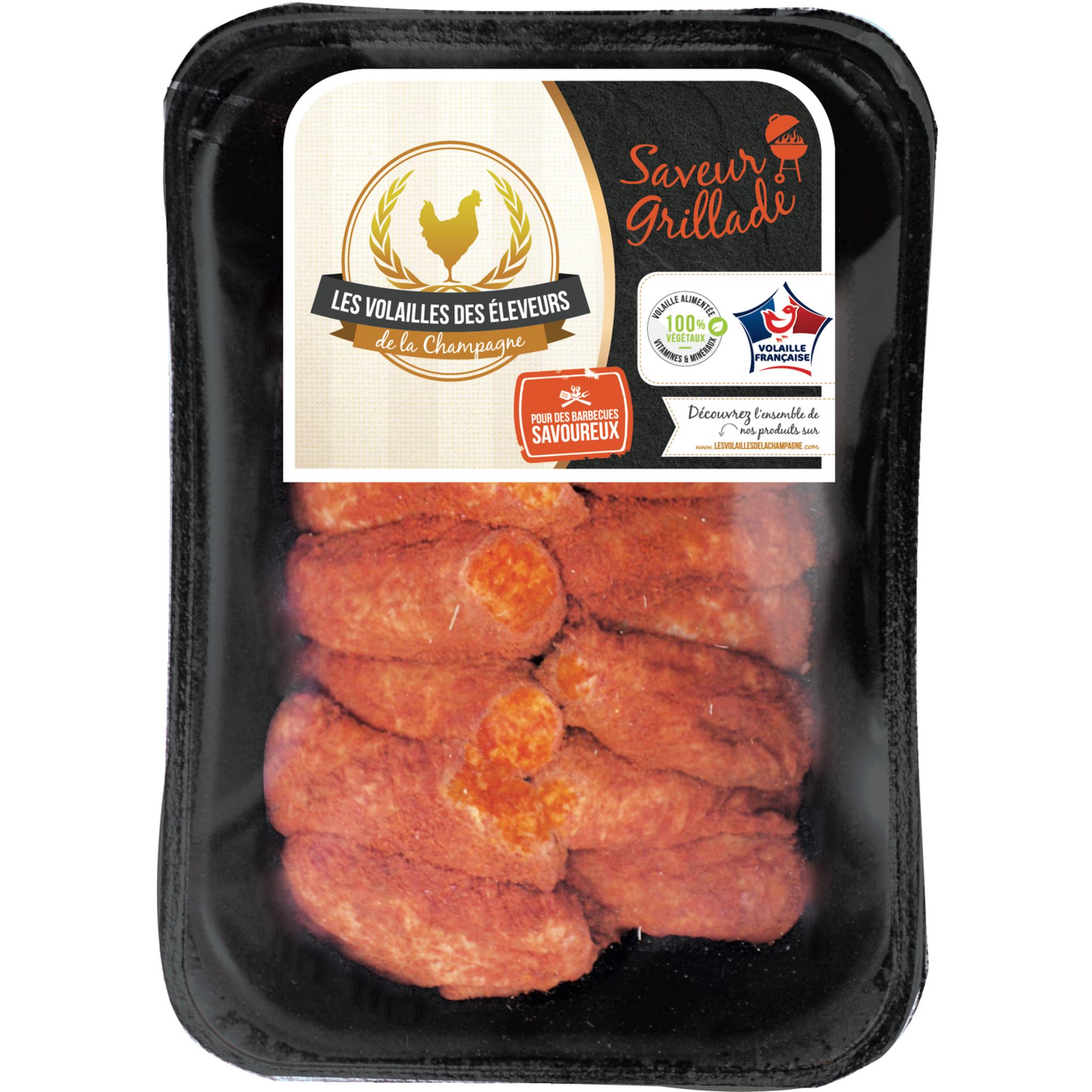 Ailes de poulet mexicain 1kg