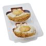Voir la diapositive 2 : AUCHAN LE TRAITEUR Coquilles St-Jacques 2 pièces 280g