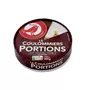 AUCHAN Coulommiers en portions 10 portions 350g