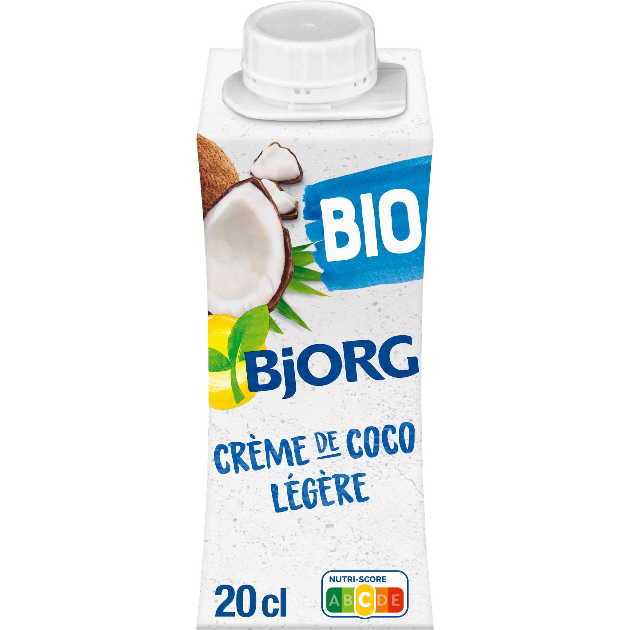 Voir la diapositive 2 : BJORG Crème de coco bio légère 20cl