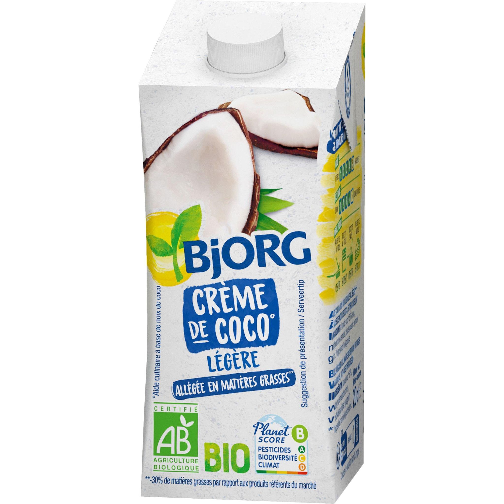 Voir la diapositive 3 : BJORG Crème de coco bio légère 20cl