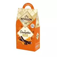 AF - Orangettes chocolat noir, 160g - Chevaliers d'Argouges