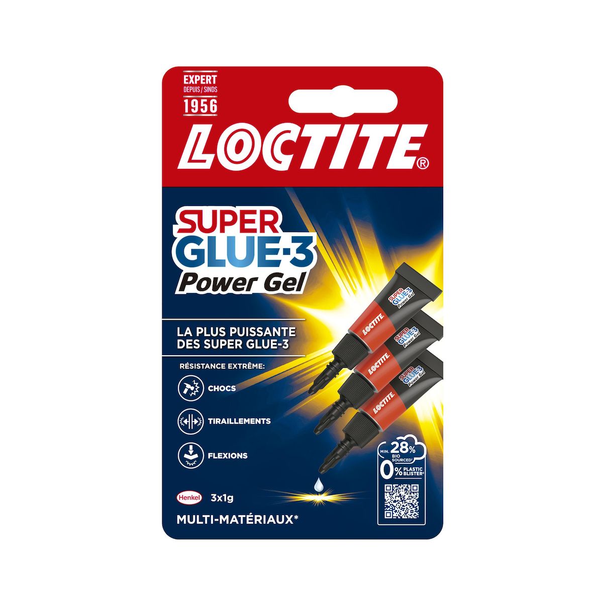 LOCTITE Colle Super Glue-3 Power