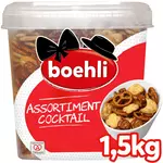 BOEHLI Box biscuits salés assortiment cocktail 1,5kg