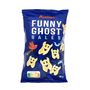 Voir la diapositive 2 : AUCHAN Biscuits soufflés Funny ghost goût salé 80g