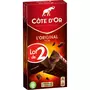 COTE D'OR L'Original Tablette de chocolat noir 2 pièces 2x200g