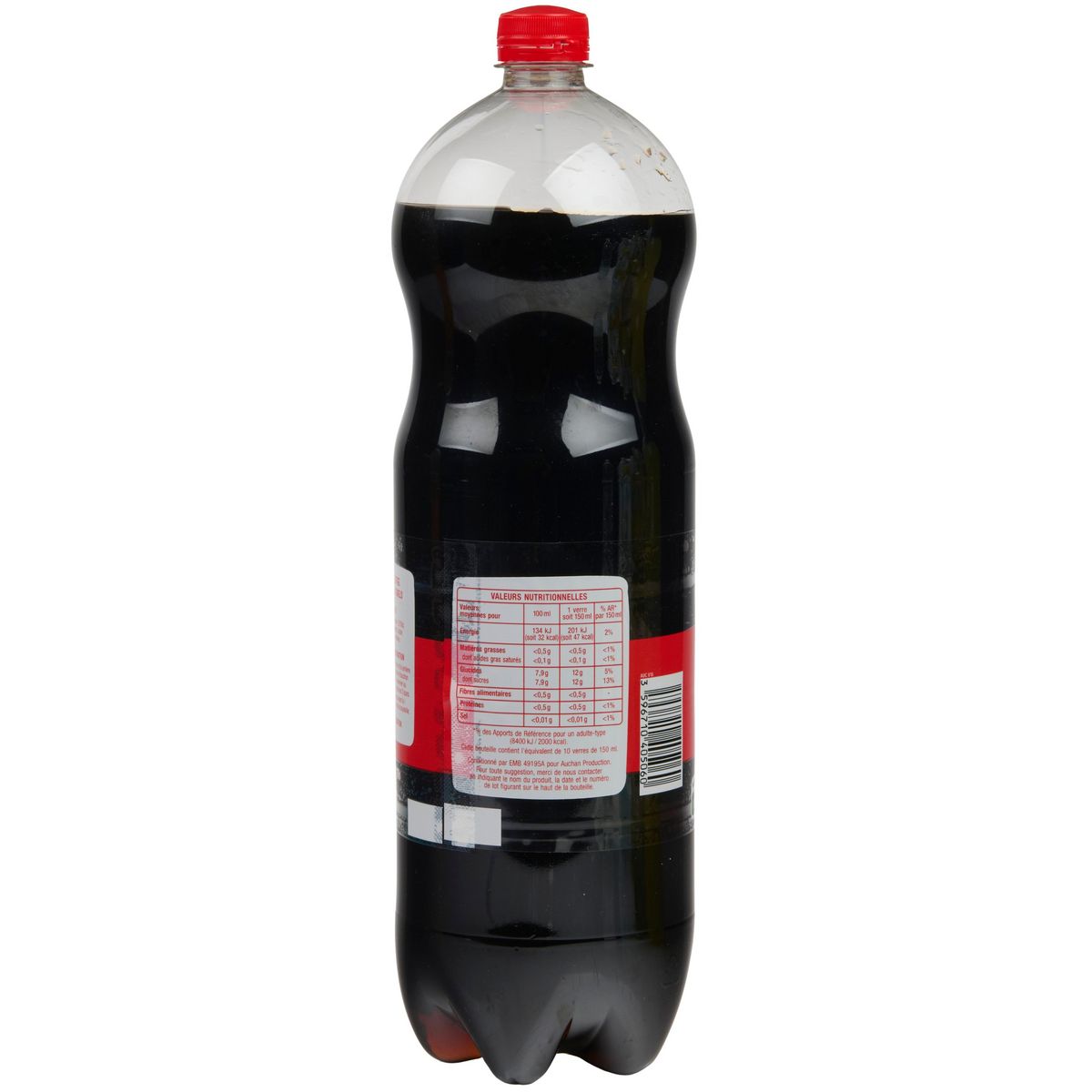 AUCHAN Boisson gazeuse Planet cola classic  2l