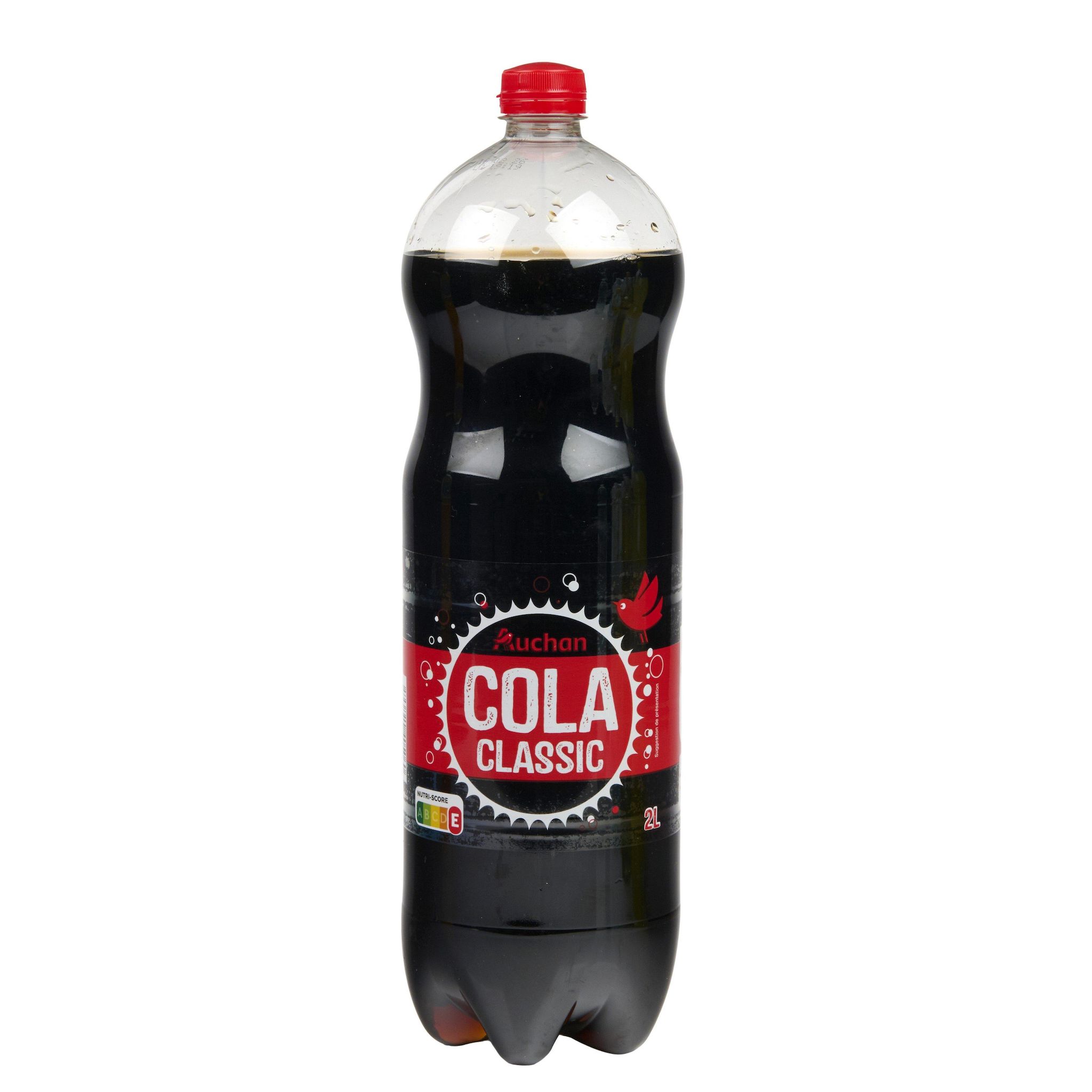 Voir la diapositive 2 : AUCHAN Boisson gazeuse Planet cola classic 2l
