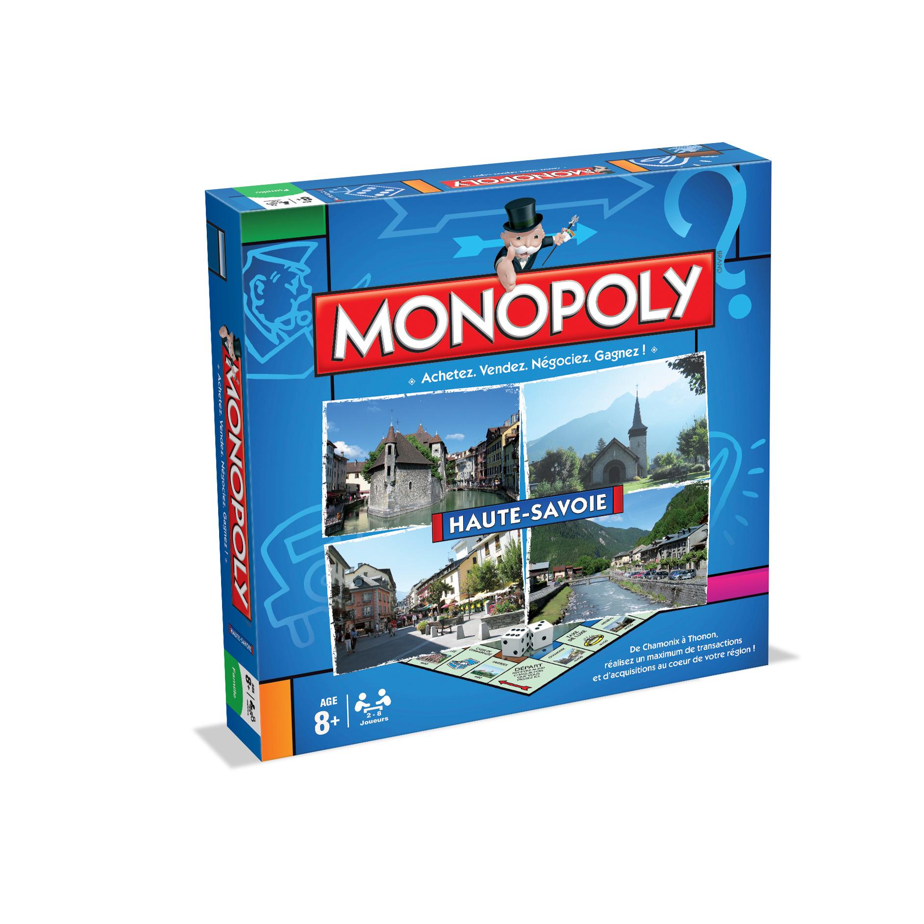 WINNING MOVES Jeu Monopoly Haute Savoie