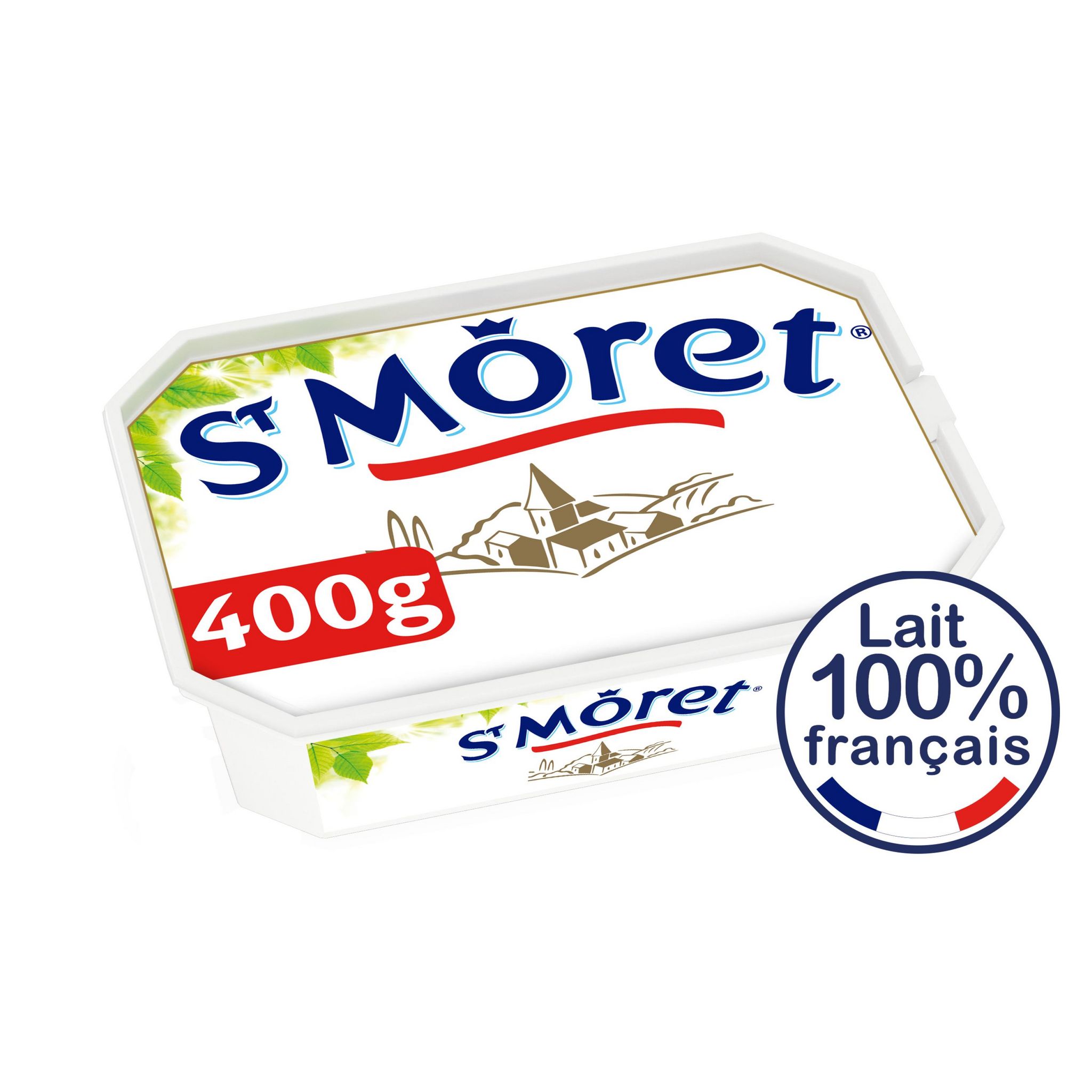 Voir la diapositive 2 : ST MORET Fromage à tartiner 400g