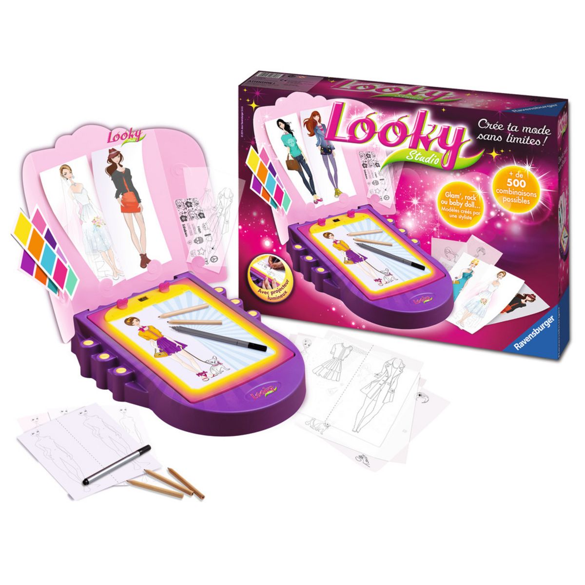 RAVENSBURGER Jeu Looky Studio