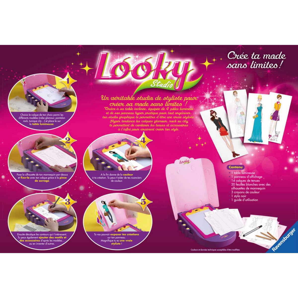 RAVENSBURGER Jeu Looky Studio