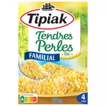 TIPIAK Tendres perles de blé prêt en 4 min format familial 700g