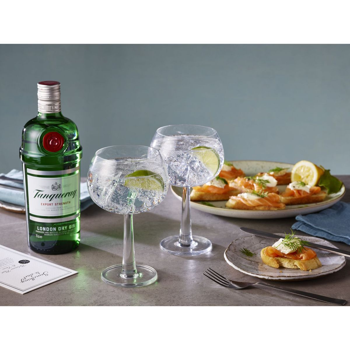 TANQUERAY Gin écossais 43,1% 70cl