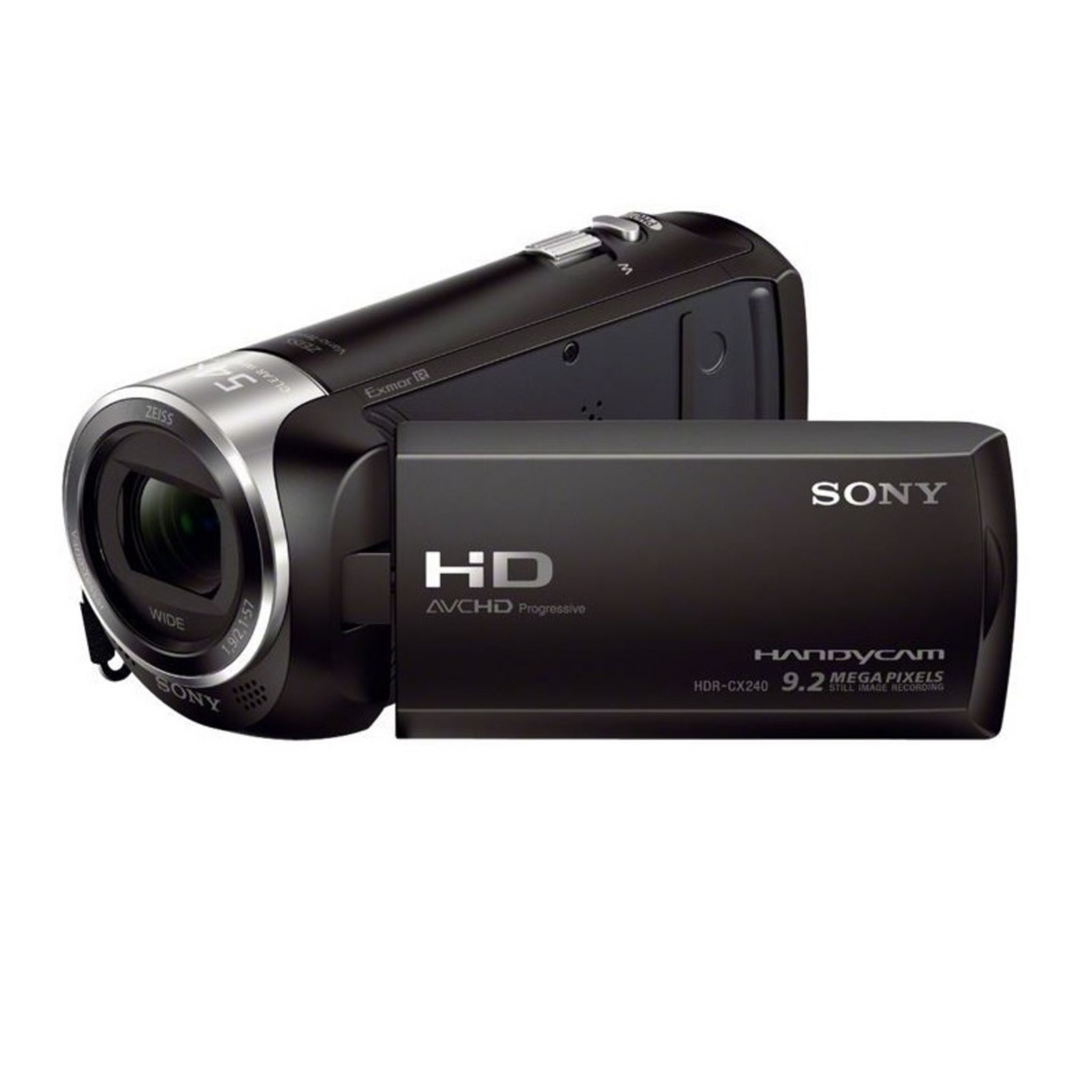 Voir la diapositive 1 : SONY Caméscope Numérique - HDR CX240E - Full HD