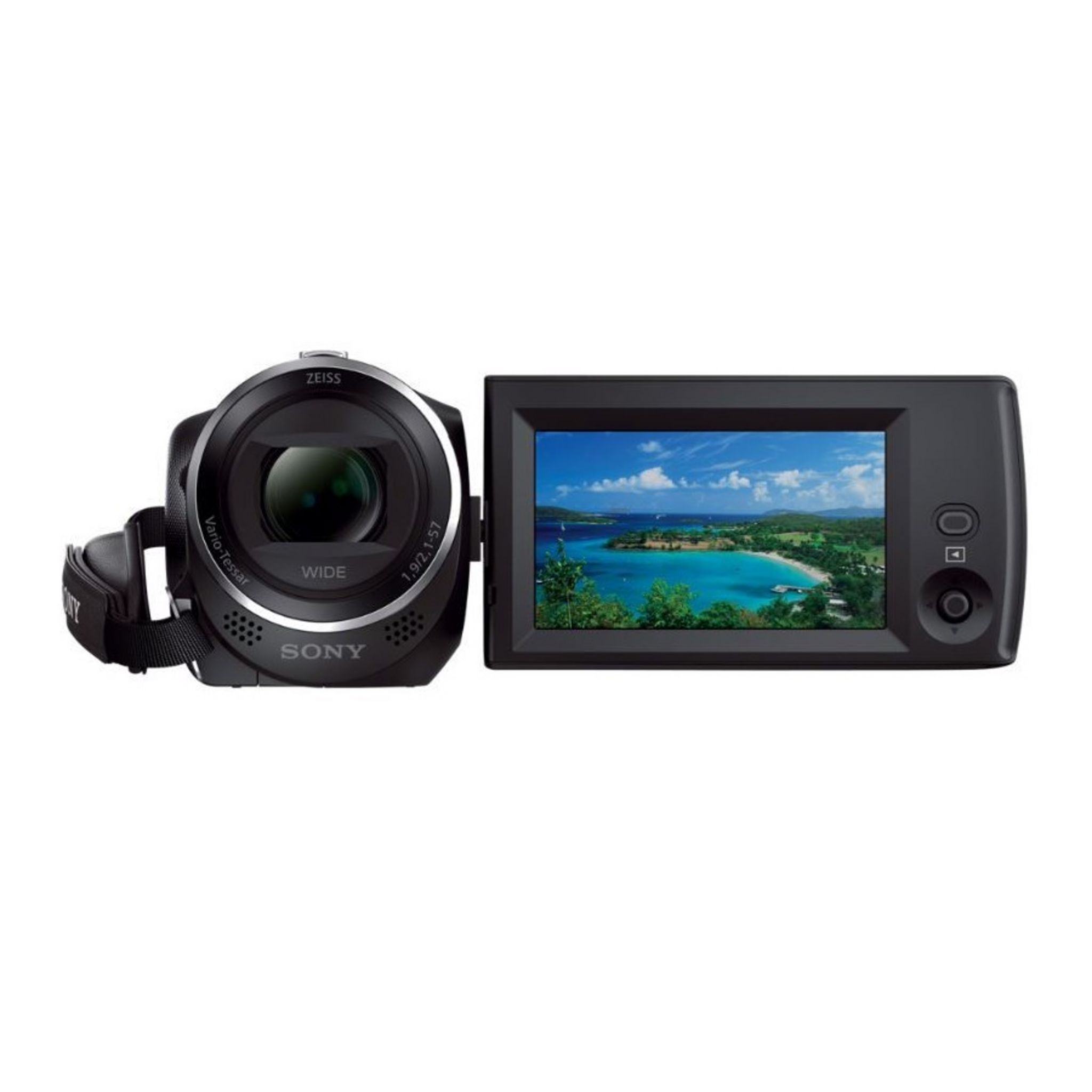 Voir la diapositive 2 : SONY Caméscope Numérique - HDR CX240E - Full HD