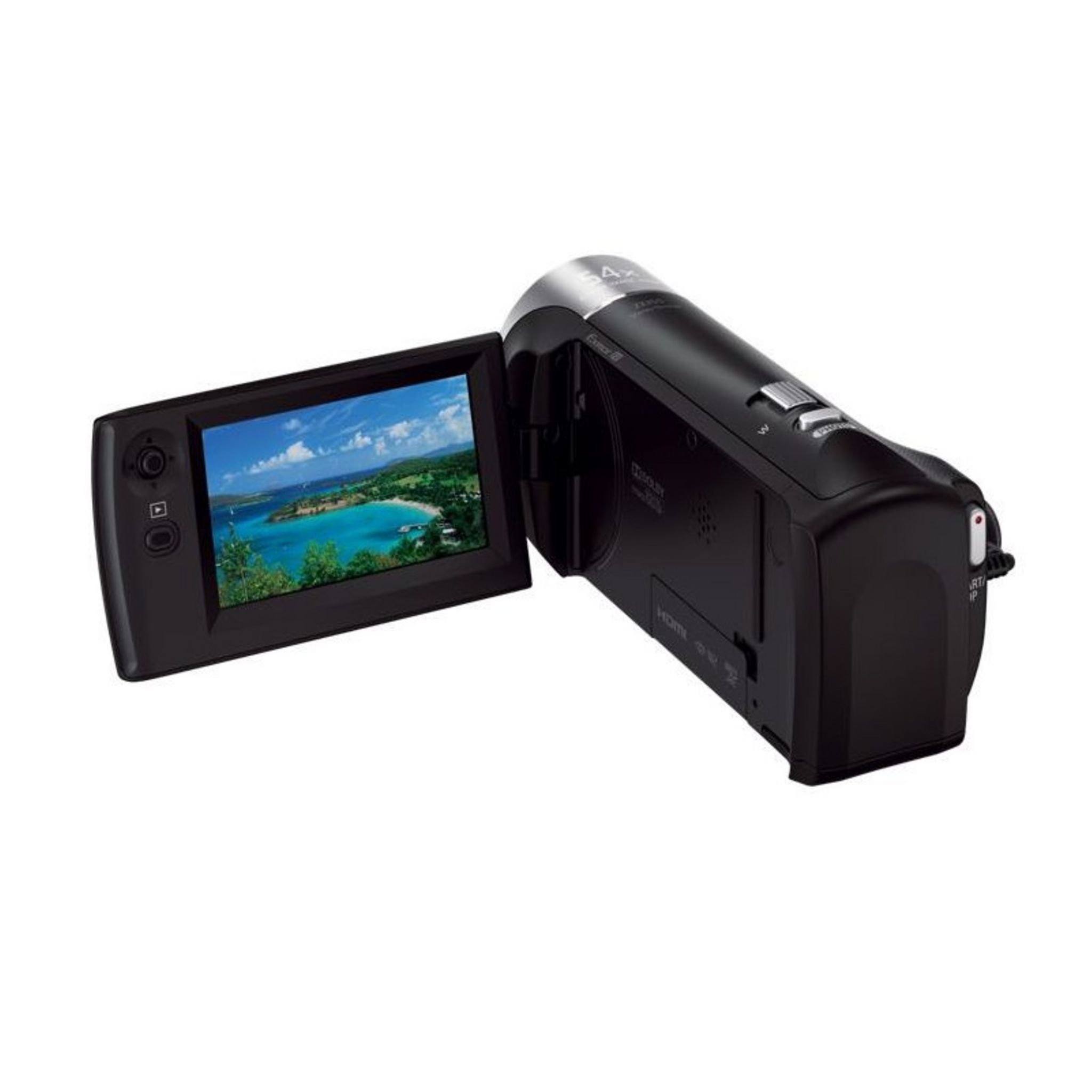 Voir la diapositive 4 : SONY Caméscope Numérique - HDR CX240E - Full HD