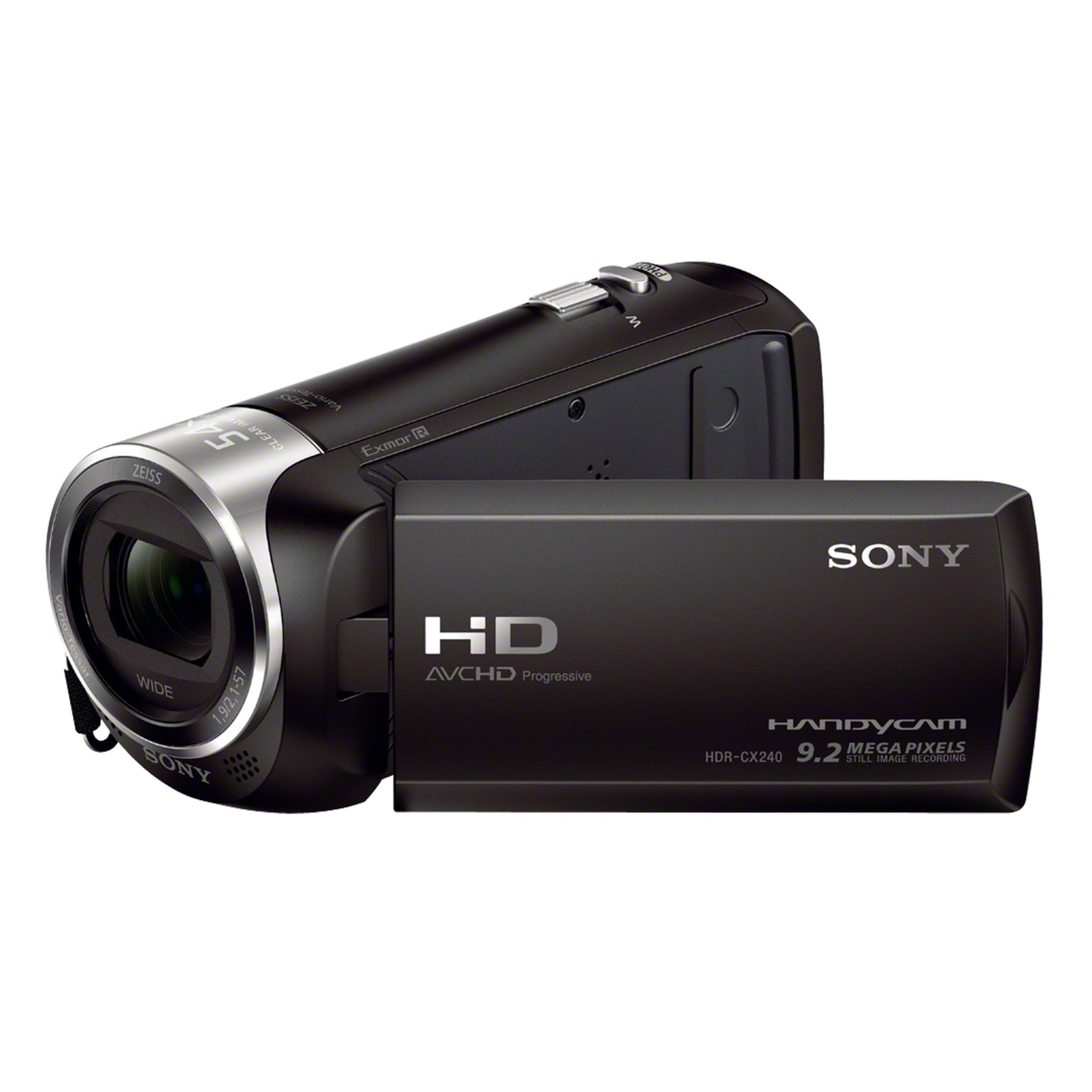 Voir la diapositive 5 : SONY Caméscope Numérique - HDR CX240E - Full HD