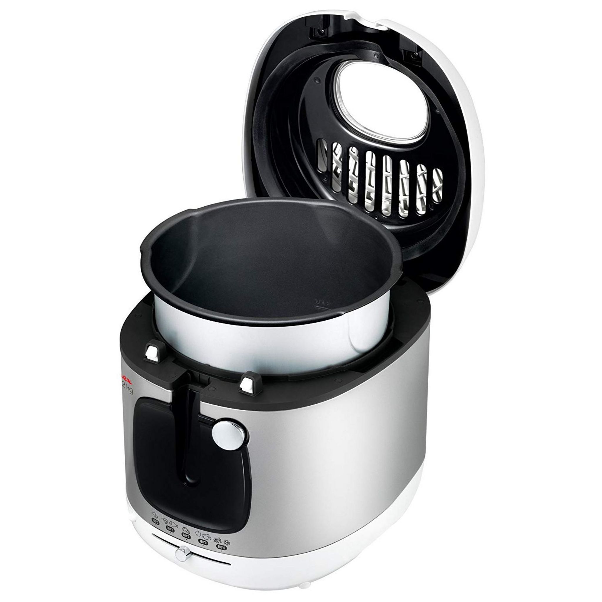 Voir la diapositive 3 : MOULINEX Friteuse électrique&nbsp; AM480070 Mega XXL