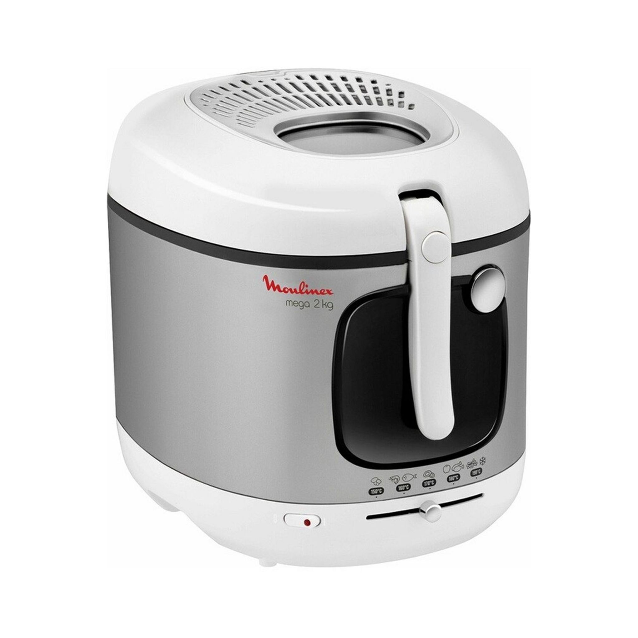 Voir la diapositive 4 : MOULINEX Friteuse électrique&nbsp; AM480070 Mega XXL