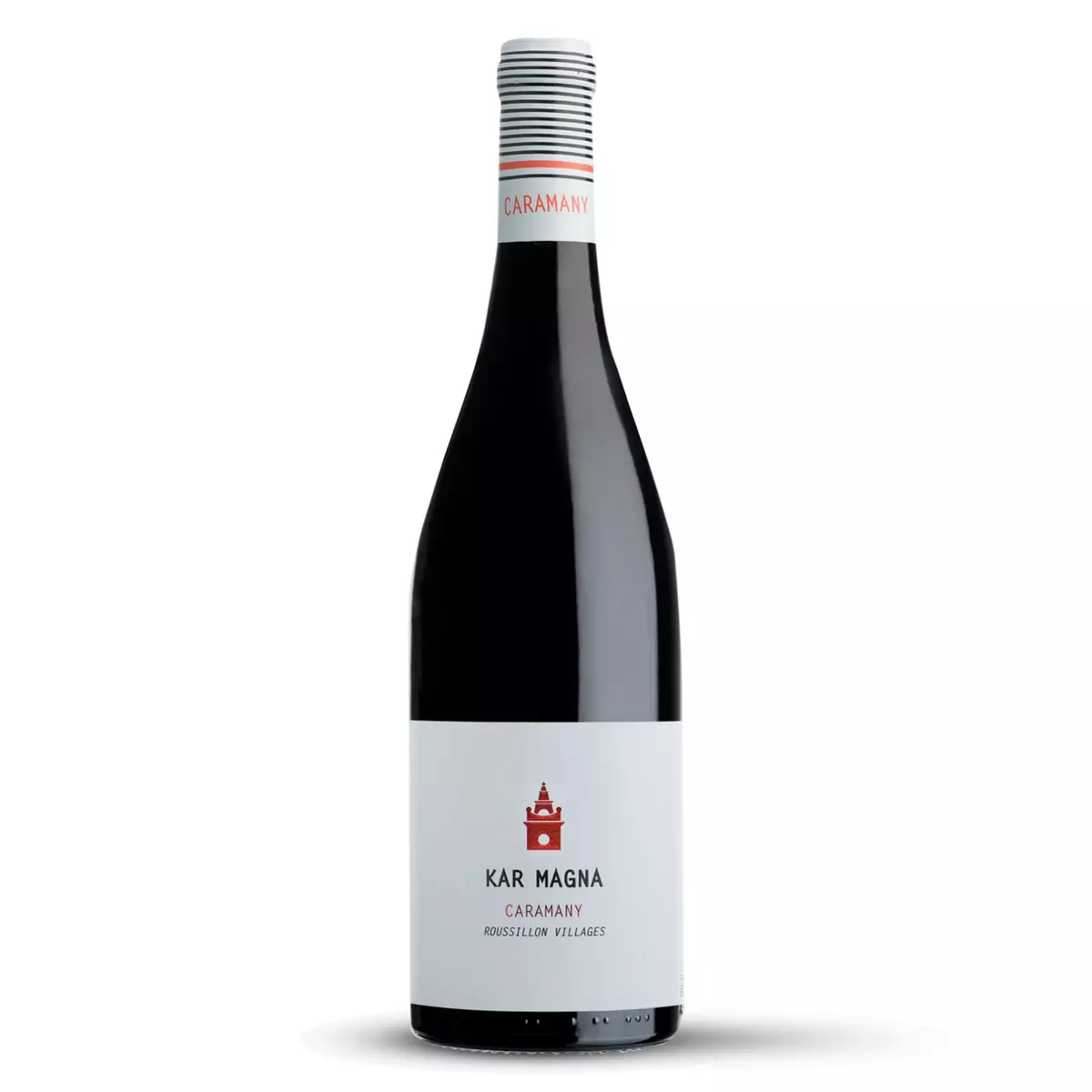 Vin rouge AOP Côtes-du-Roussillon Caramany Car Magna 75cl