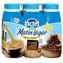 LACTEL Matin léger café au lait sans lactose 6x50cl