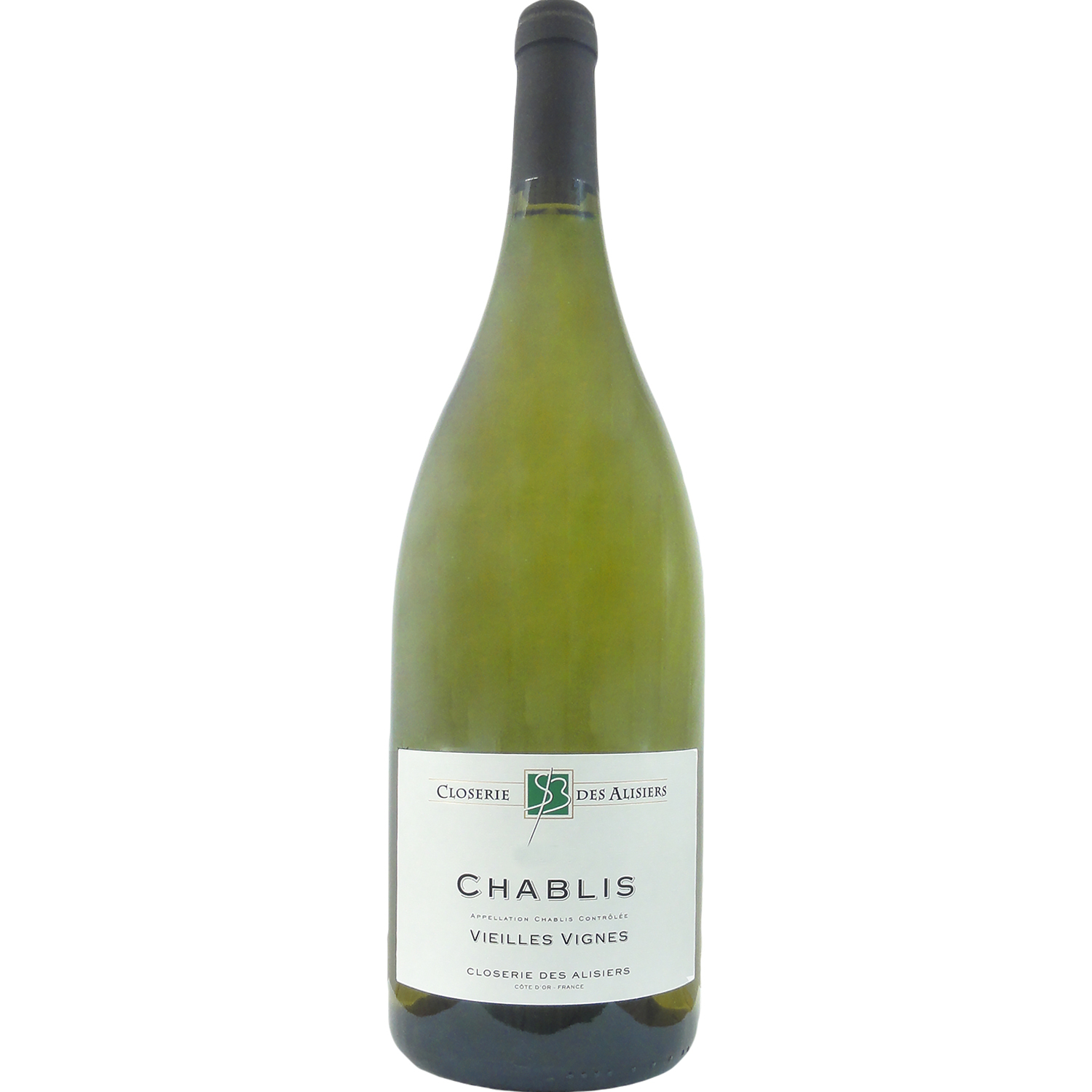 AOP Chablis Closerie des Alisiers vieilles vignes blanc 2019 75cl