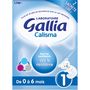 Voir la diapositive 5 : GALLIA Calisma 1 lait 1er âge en poudre dès la naissance 1,2kg