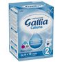 Voir la diapositive 2 : GALLIA Calisma 2 lait 2ème âge en poudre dès 6 mois 1,2kg