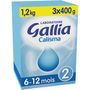 Voir la diapositive 3 : GALLIA Calisma 2 lait 2ème âge en poudre dès 6 mois 1,2kg