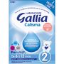 Voir la diapositive 4 : GALLIA Calisma 2 lait 2ème âge en poudre dès 6 mois 1,2kg