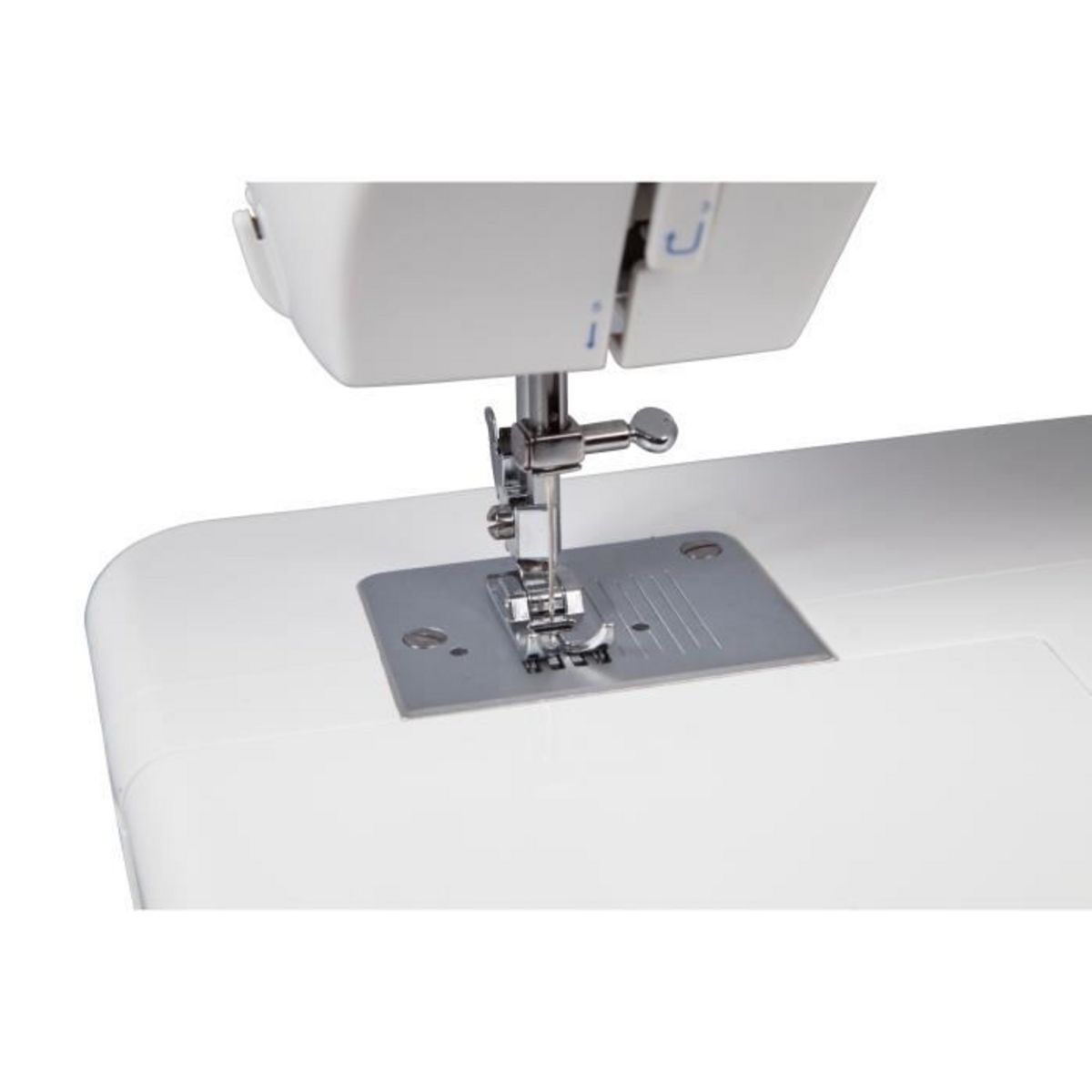 SINGER Machine à coudre C 8280, 16 points ajustables, 7 Programmes, 6 griffes