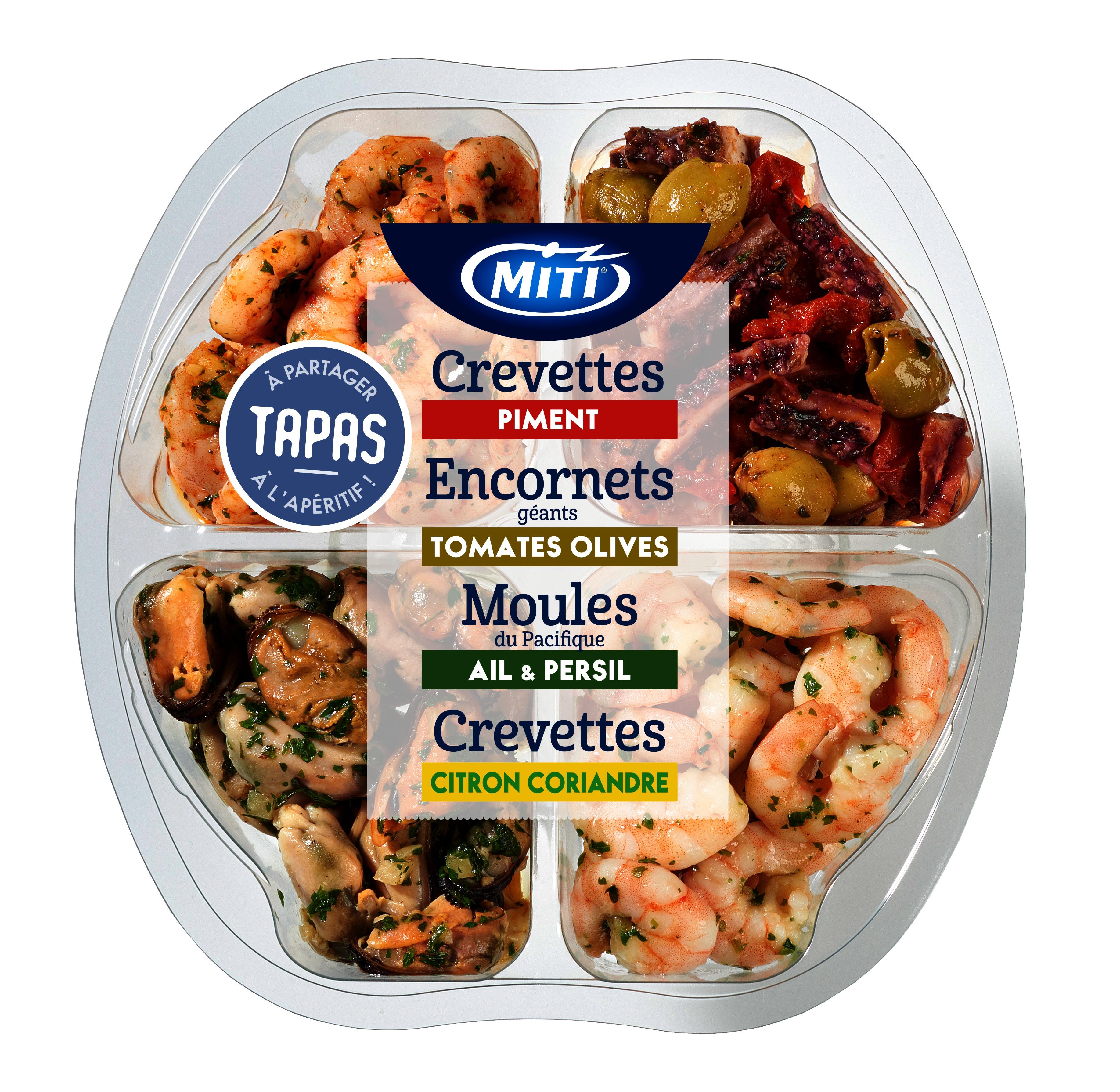 MITI Plateau tapas mix 200g