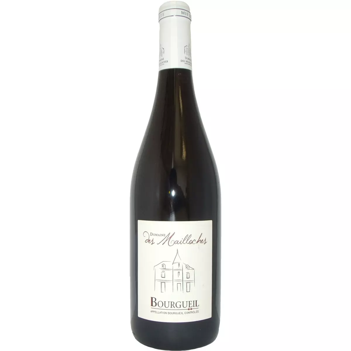 Vin rouge AOP Bourgueil Domaine Des Mailloches 75cl