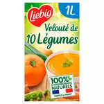 LIEBIG Soupe veloutée 10 légumes 4 personnes 1l