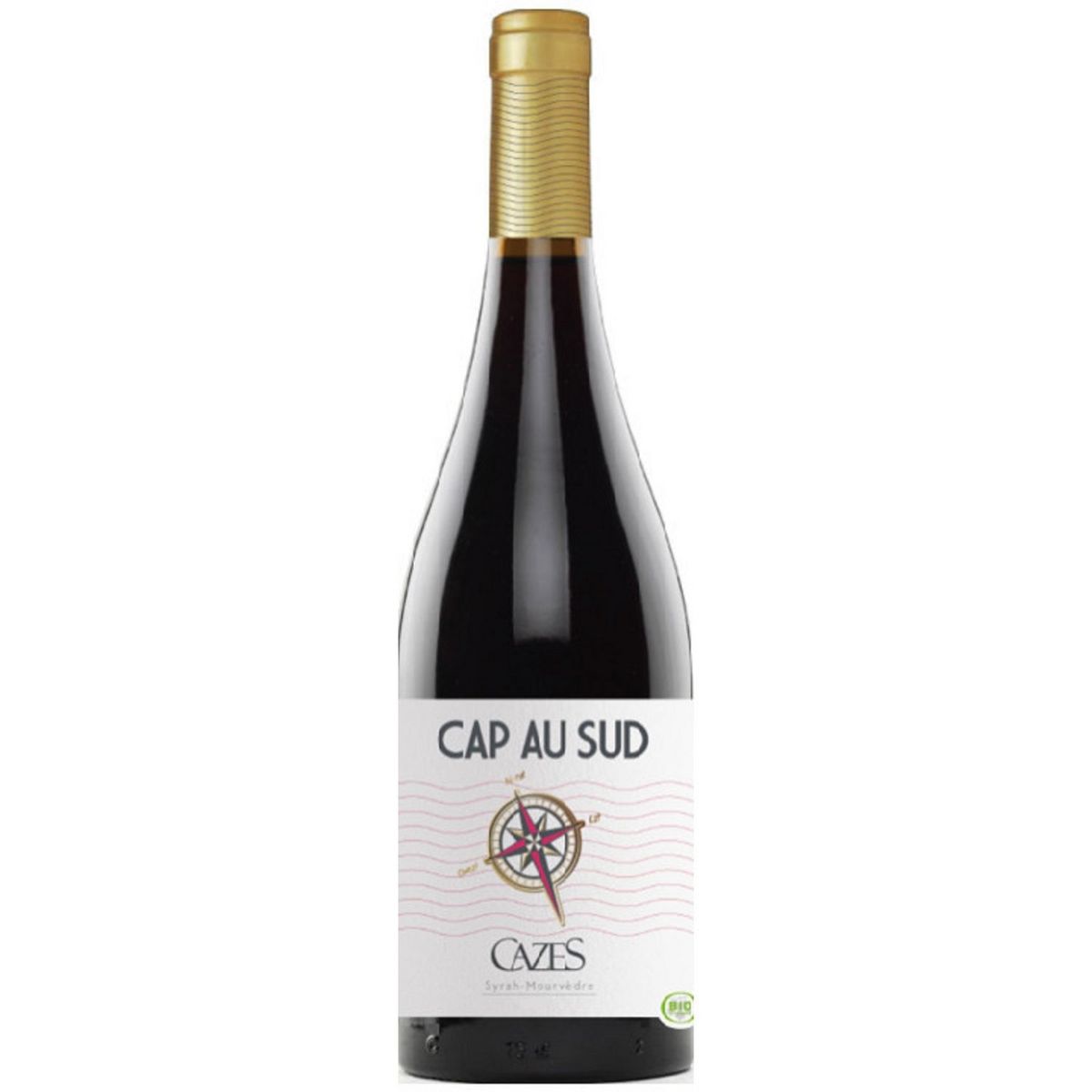 IGP Côtes-Catalanes bio cap au sud rouge 75cl