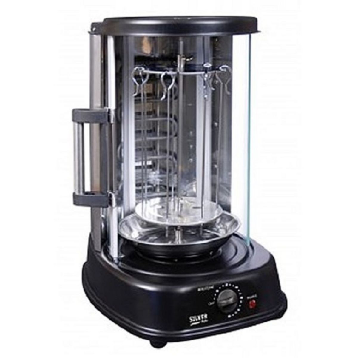 SILVERSTYLE Rôtissoire verticale Poulet - Kebab - 000414PL