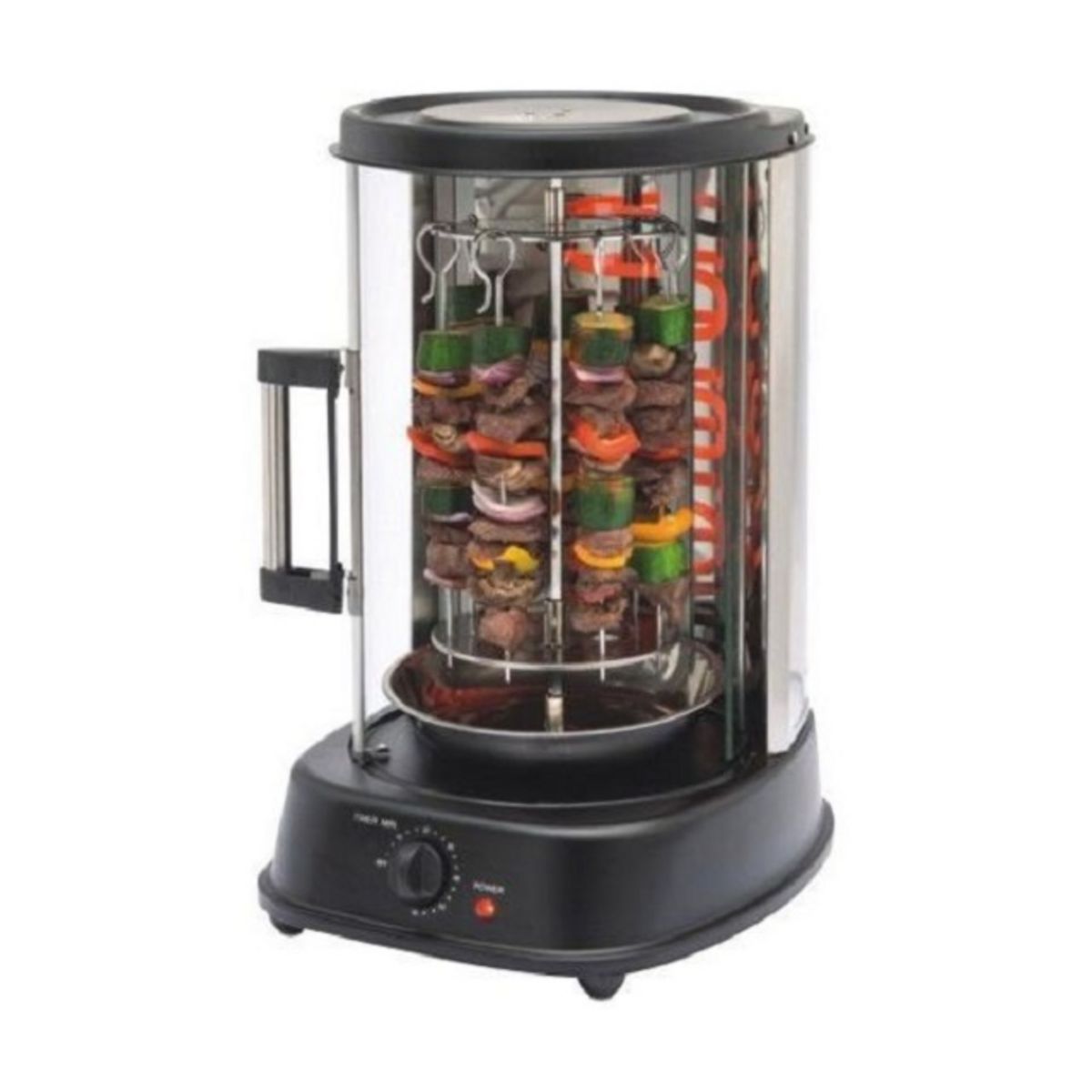 SILVERSTYLE Rôtissoire verticale Poulet - Kebab - 000414PL