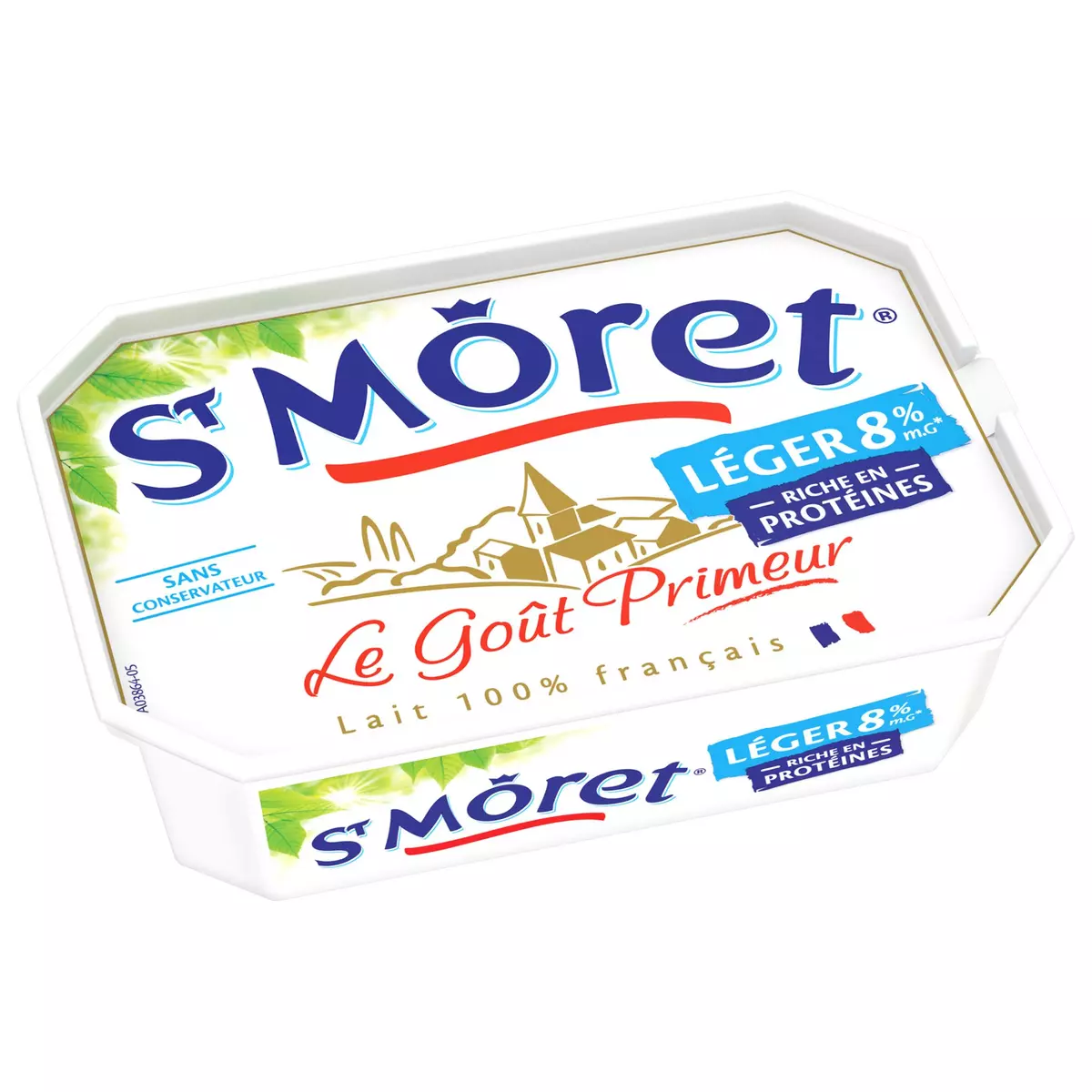 ST MORET Fromage à tartiner allégé 150g