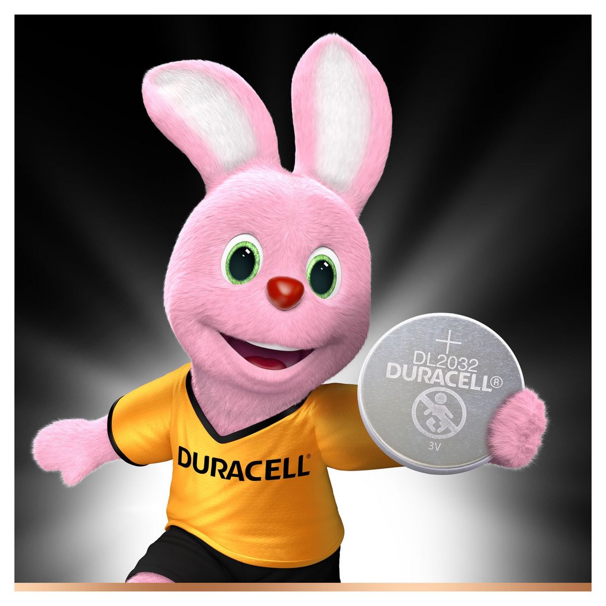 DURACELL Lot de 2 Piles bouton CR2032 lithium 3V